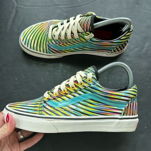 Vans x‎ Anderson .Paak Old Skool DX 'Venice' VN0A38G3279 Women’s Size 7.5 - Picture 4 of 12